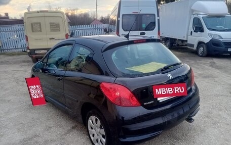 Peugeot 207 I, 2008 год, 355 000 рублей, 10 фотография