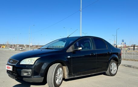 Ford Focus II рестайлинг, 2007 год, 540 000 рублей, 4 фотография