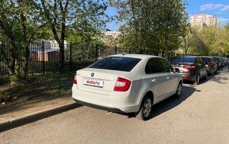 Skoda Rapid I, 2016 год, 880 000 рублей, 3 фотография