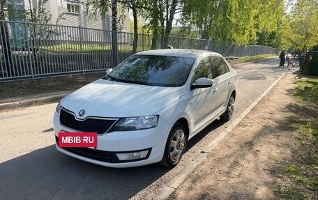 Skoda Rapid I, 2016 год, 880 000 рублей, 2 фотография