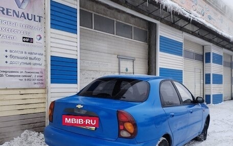 Chevrolet Lanos I, 2008 год, 150 000 рублей, 4 фотография