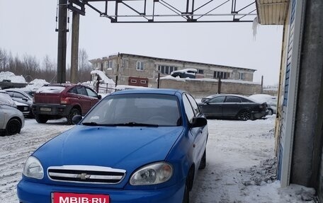 Chevrolet Lanos I, 2008 год, 150 000 рублей, 6 фотография