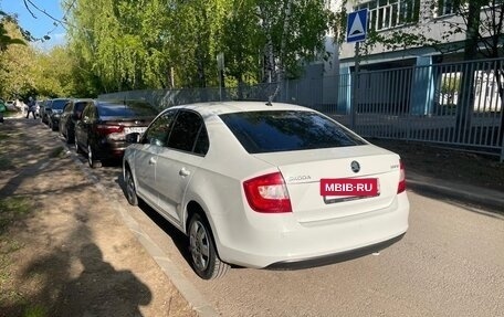 Skoda Rapid I, 2016 год, 880 000 рублей, 4 фотография