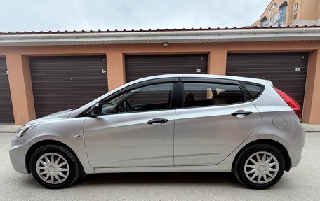 Hyundai Solaris II рестайлинг, 2012 год, 770 000 рублей, 9 фотография