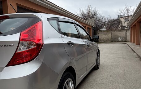 Hyundai Solaris II рестайлинг, 2012 год, 770 000 рублей, 14 фотография