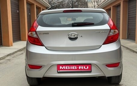 Hyundai Solaris II рестайлинг, 2012 год, 770 000 рублей, 6 фотография