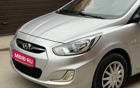 Hyundai Solaris II рестайлинг, 2012 год, 770 000 рублей, 10 фотография