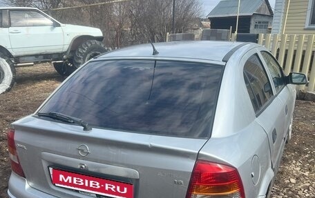 Opel Astra G, 2002 год, 200 000 рублей, 4 фотография