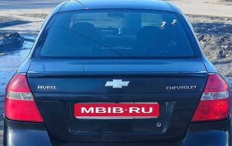 Chevrolet Aveo III, 2011 год, 370 000 рублей, 6 фотография