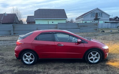 Honda Civic VIII, 2008 год, 550 000 рублей, 8 фотография