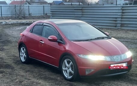 Honda Civic VIII, 2008 год, 550 000 рублей, 5 фотография