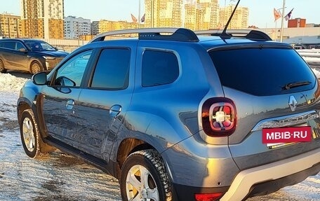 Renault Duster, 2021 год, 2 390 000 рублей, 4 фотография