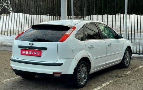 Ford Focus II рестайлинг, 2007 год, 390 000 рублей, 4 фотография
