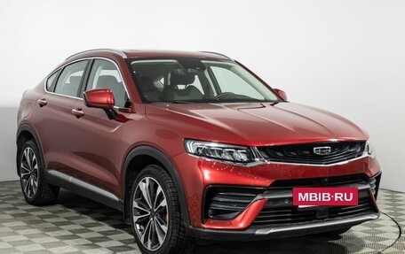 Geely Tugella FY11, 2021 год, 2 385 000 рублей, 3 фотография