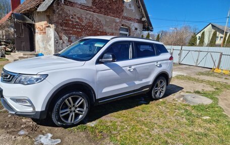 Geely Atlas I, 2018 год, 1 200 000 рублей, 22 фотография