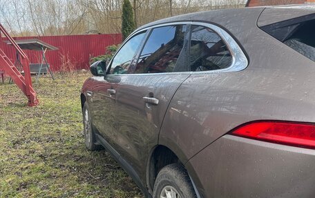 Jaguar F-Pace, 2017 год, 1 980 000 рублей, 5 фотография