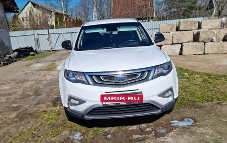 Geely Atlas I, 2018 год, 1 200 000 рублей, 23 фотография