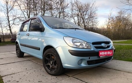 Hyundai Getz I рестайлинг, 2008 год, 570 000 рублей, 2 фотография