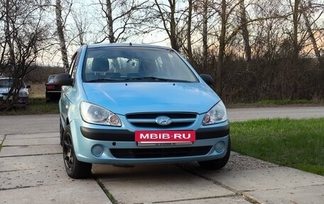 Hyundai Getz I рестайлинг, 2008 год, 570 000 рублей, 3 фотография