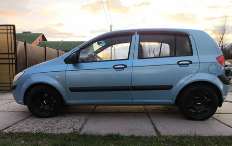 Hyundai Getz I рестайлинг, 2008 год, 570 000 рублей, 9 фотография