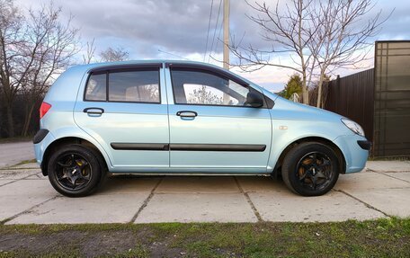 Hyundai Getz I рестайлинг, 2008 год, 570 000 рублей, 4 фотография