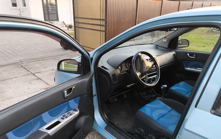 Hyundai Getz I рестайлинг, 2008 год, 570 000 рублей, 7 фотография