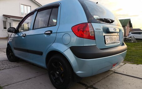 Hyundai Getz I рестайлинг, 2008 год, 570 000 рублей, 6 фотография