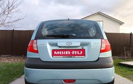Hyundai Getz I рестайлинг, 2008 год, 570 000 рублей, 5 фотография