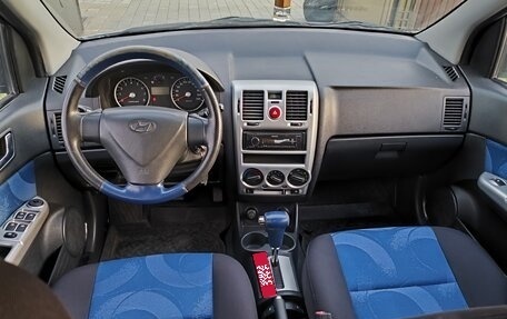 Hyundai Getz I рестайлинг, 2008 год, 570 000 рублей, 11 фотография
