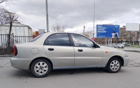 Chevrolet Lanos I, 2008 год, 150 000 рублей, 6 фотография