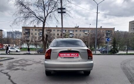 Chevrolet Lanos I, 2008 год, 150 000 рублей, 4 фотография