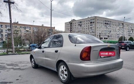 Chevrolet Lanos I, 2008 год, 150 000 рублей, 8 фотография