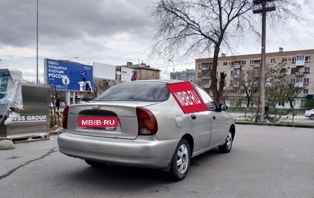 Chevrolet Lanos I, 2008 год, 150 000 рублей, 7 фотография
