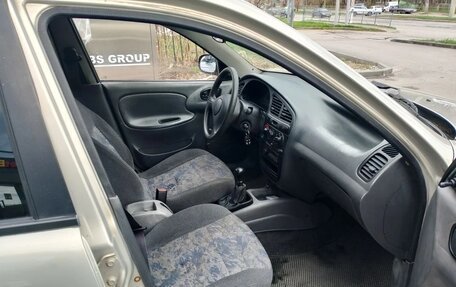 Chevrolet Lanos I, 2008 год, 150 000 рублей, 9 фотография