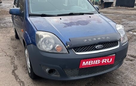 Ford Fiesta, 2006 год, 275 000 рублей, 4 фотография
