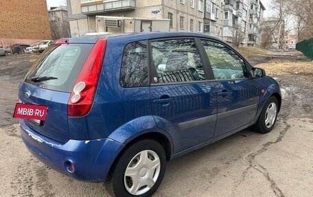 Ford Fiesta, 2006 год, 275 000 рублей, 2 фотография