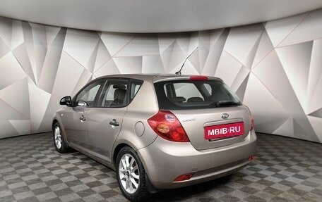 KIA cee'd I рестайлинг, 2008 год, 497 000 рублей, 4 фотография