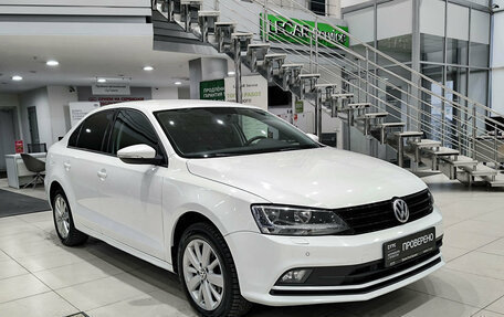 Volkswagen Jetta VI, 2016 год, 1 499 000 рублей, 3 фотография