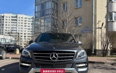 Mercedes-Benz M-Класс, 2014 год, 2 500 000 рублей, 1 фотография