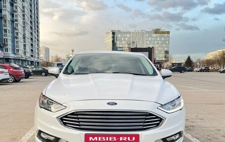 Ford Fusion (North America) II, 2018 год, 1 430 000 рублей, 1 фотография