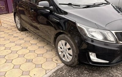 KIA Rio III рестайлинг, 2012 год, 649 000 рублей, 1 фотография