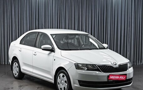 Skoda Rapid I, 2015 год, 928 000 рублей, 1 фотография