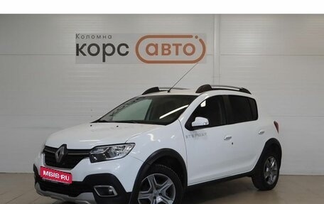 Renault Sandero II рестайлинг, 2019 год, 1 189 000 рублей, 1 фотография