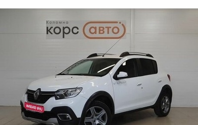Renault Sandero II рестайлинг, 2019 год, 1 189 000 рублей, 1 фотография