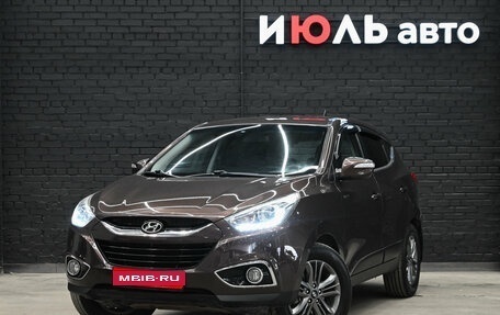 Hyundai ix35 I рестайлинг, 2014 год, 1 650 000 рублей, 1 фотография