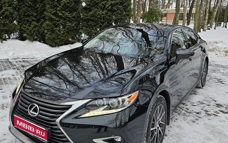 Lexus ES VII, 2016 год, 3 190 000 рублей, 1 фотография