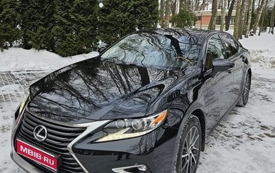 Lexus ES VII, 2016 год, 3 190 000 рублей, 1 фотография