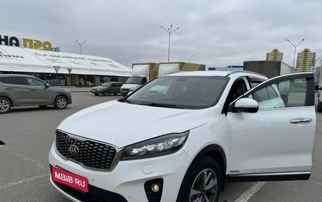 KIA Sorento III Prime рестайлинг, 2018 год, 2 945 000 рублей, 1 фотография