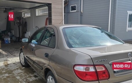 Nissan Almera, 2005 год, 698 000 рублей, 5 фотография