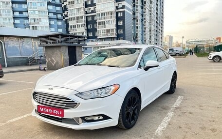 Ford Fusion (North America) II, 2018 год, 1 430 000 рублей, 2 фотография
